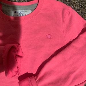 Pink Champion Sweatshirt